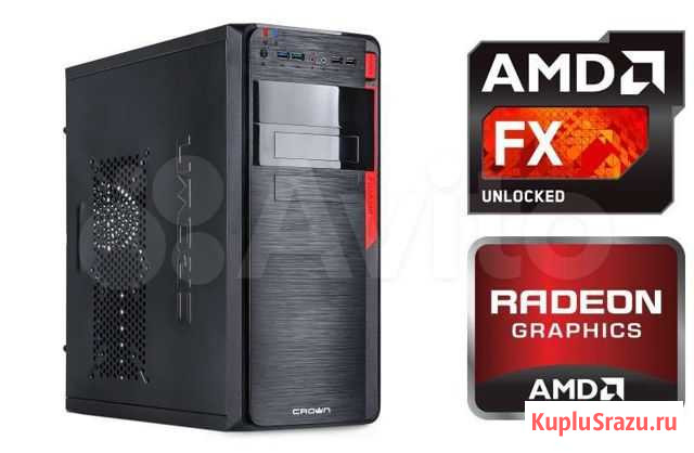 Gamming PC FX 8320(8-ядер) Старый Оскол - изображение 1