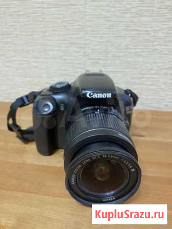 Зеркальный фотоаппарат Canon EOS 1100D Красноярск - изображение 1