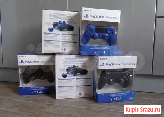 Джойстик Dualshock 4 Sony PS4 Тюмень - изображение 1