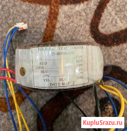 Тороидальный трансформатор 29-0ds60-230 Курск - изображение 1