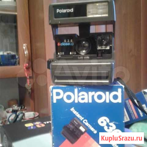 Фотоаппарат Polaroid 636 Уфа - изображение 1