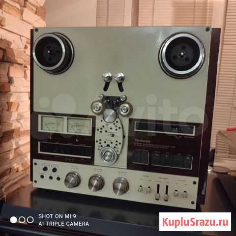RS-1500 - Technics 1/4 2-track, by J-corder Краснодар - изображение 1