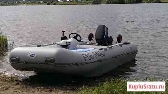 Лодка Ротан 380К + Mercury 25 Sea Pro Москва