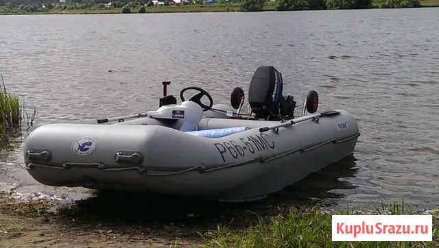 Лодка Ротан 380К + Mercury 25 Sea Pro Москва - изображение 1