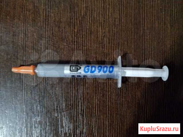 Термопаста GD900 3g Пятигорск - изображение 1