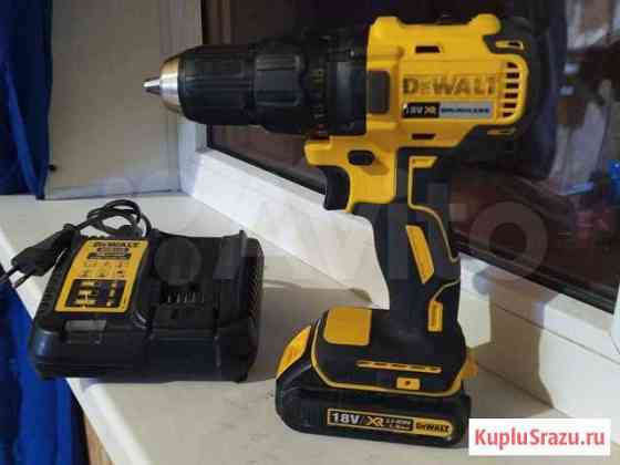 Аккумуляторная дрель DeWalt dcd777 Калуга