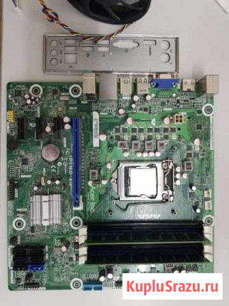 Материнская плата Acer ipimb-AR + Pentium G630 + D Воронеж - изображение 1
