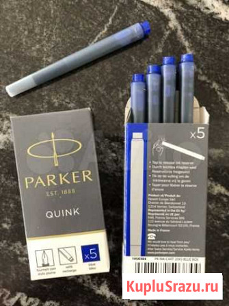 Картридж Parker Омск - изображение 1