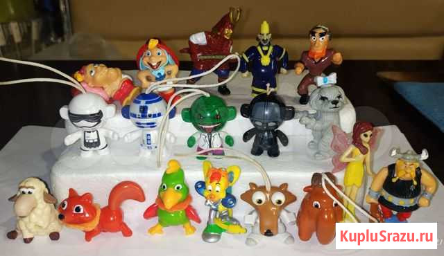 Игрушки из киндера Ярославль - изображение 1