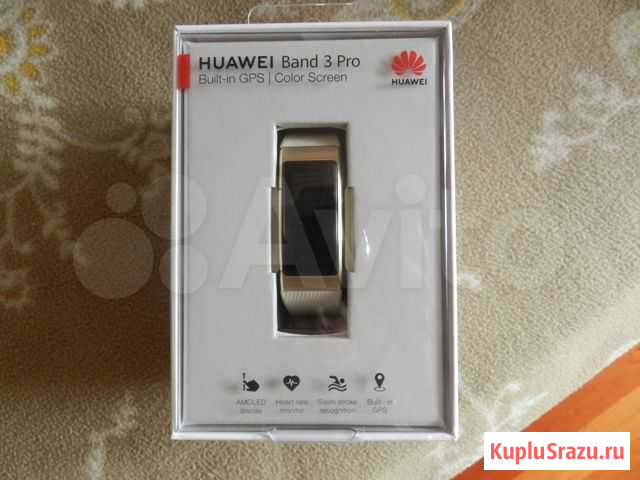 Фитнес браслет huawey band 3 Pro Королев - изображение 1