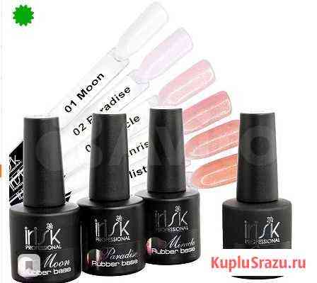 База каучуковая irisk shimmer rubber base, 10гр Пенза