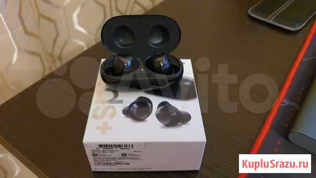 Samsung Galaxy Buds Plus черные Новосибирск - изображение 1