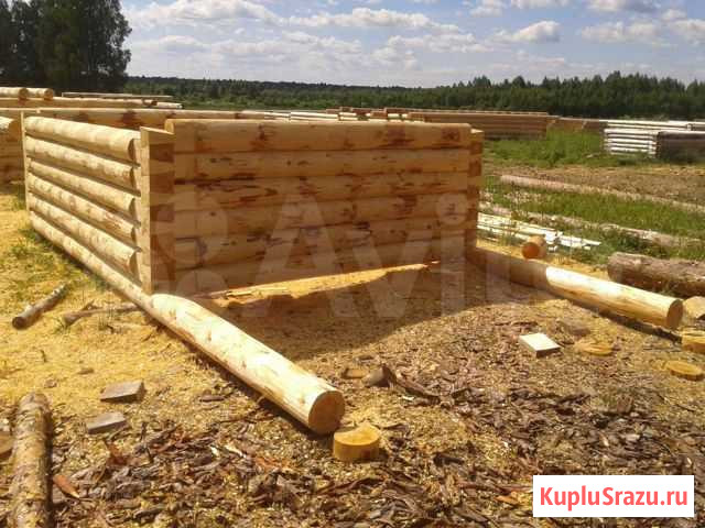 Продам сруб 4х3 с выпусками 2м Дмитров - изображение 1