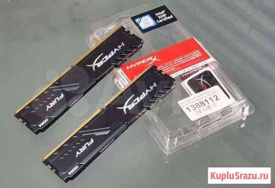 Hyperx fury ddr4 2x16Gb 3200Mhz Kit Пермь