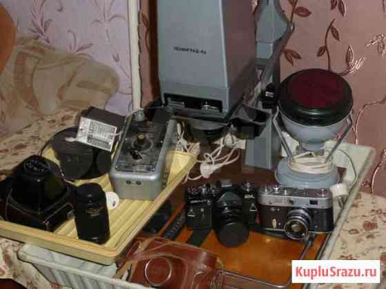 Фотооборудование для печати+фотоаппараты плёночные Копейск
