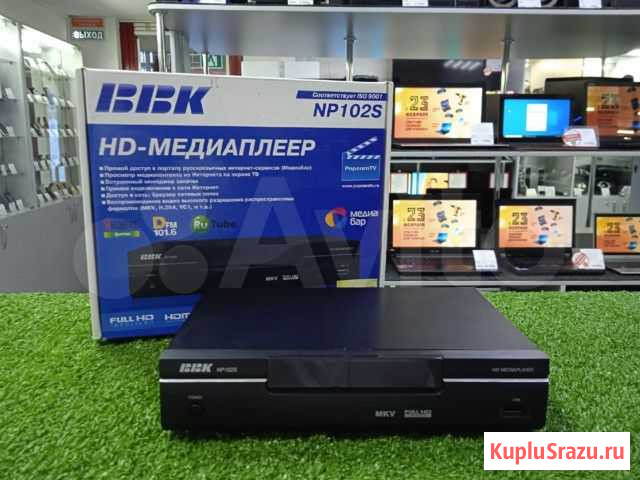 Медиаплеер BBK NP102S(Ан) Киров - изображение 1