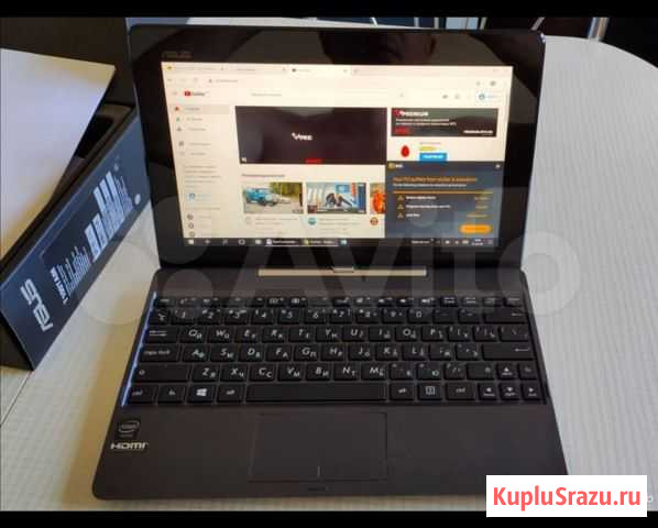 Asus Transformer Book T100TAM 32Gb Димитровград - изображение 1