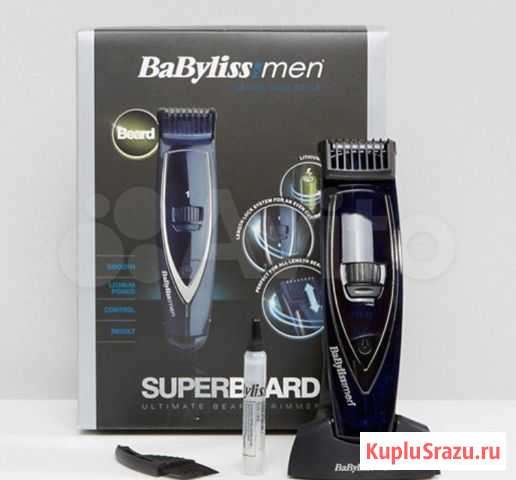 Триммер по уходу за бородой и усами Babyliss Ростов-на-Дону - изображение 1