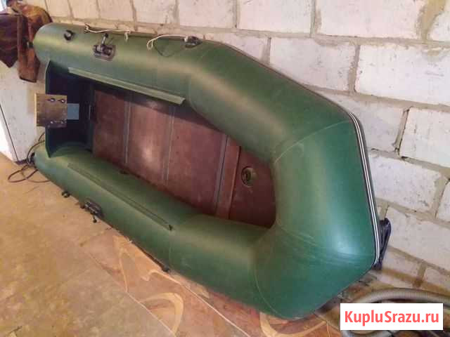 Лодка пвх. Вельбот Николаевск - изображение 1