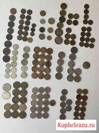 Коллекция монет от 1921 года до 2007 Энгельс