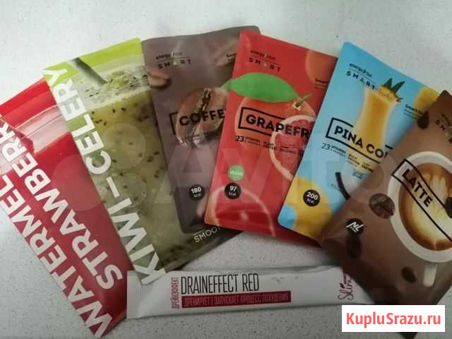 Смузи коктейли драйнэфект Новосибирск - изображение 1