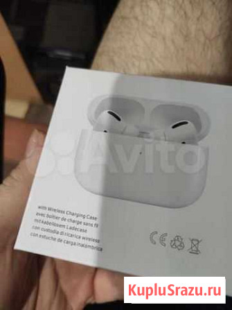 Airpods pro копия Киров - изображение 1