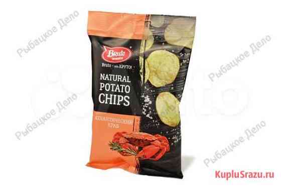 Чипсы Бруто краб 70г Санкт-Петербург