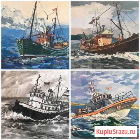 Картина.Корабли Анапа - изображение 1