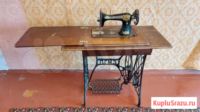 Старинная швейная машинка Липецк - изображение 1