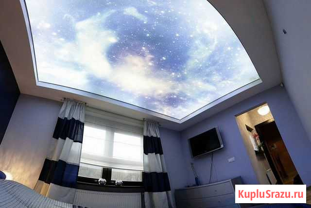 Натяжные потолки под ключ Тольятти - изображение 1