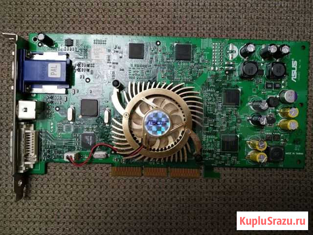 GeForce 4 TI 4800 SE Asus V9480 Новосибирск - изображение 1