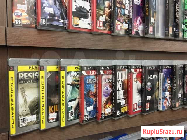 Игры для PS3 Вологда - изображение 1