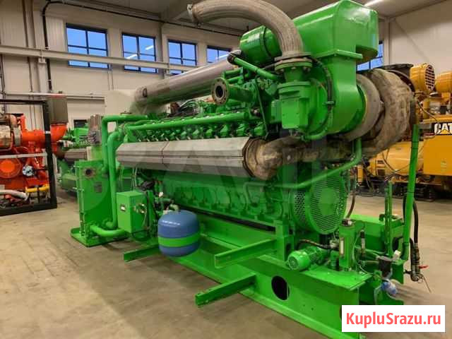 Газопоршневая электростанция Jenbacher 1000кВт Калуга - изображение 1
