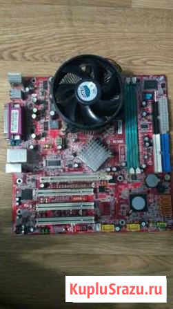 Материнская плата acpi x86 с процессором Intel Pen Самара - изображение 1