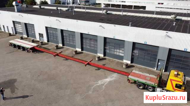 Балковоз трал Faymonville Broshuis Nooteboom Москва - изображение 1