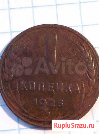 Копейка 1925 Саратов - изображение 1