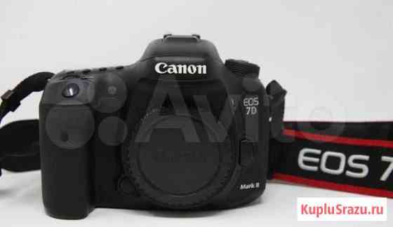 Зеркальный фотоаппарат Canon EOS 7D Mark II Body Улан-Удэ