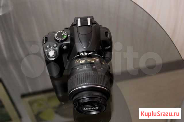 Зеркальный фотоаппарат nikon D5000 Kit 18-55 Калуга - изображение 1