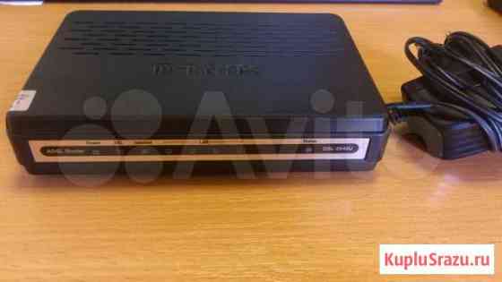 Adsl-модем (Роутер) D-link DSL-2540U Пермь
