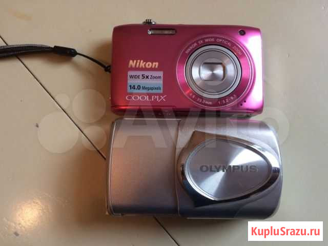 Фотоаппараты Nikon, Olympus Самара - изображение 1