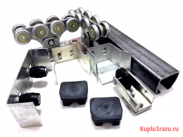 Откатные ворота Елизово - изображение 1