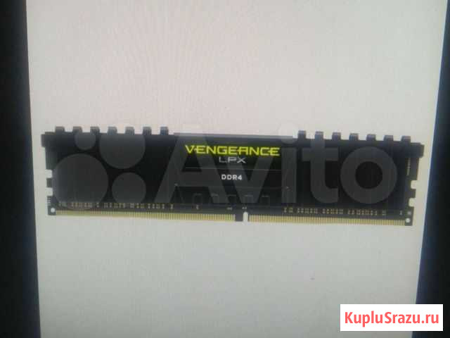 Corsair vengeance lpx 16gb3000mhz ddr4 Казань - изображение 1