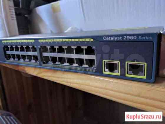 Cisco 2960 WS-C2960-24TT-L Калининград