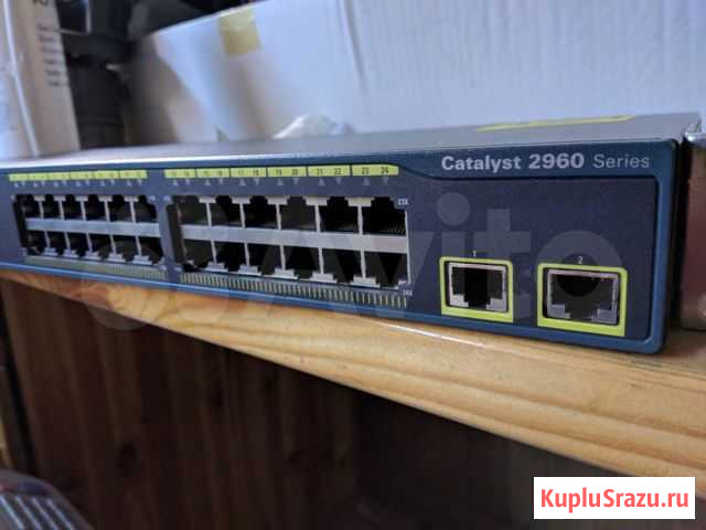 Cisco 2960 WS-C2960-24TT-L Калининград - изображение 1