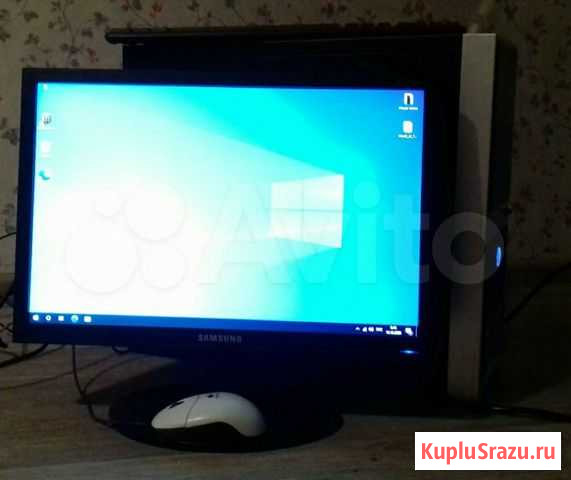 Компьютер игровой Intel core i3 gen3 3,5ghz +19 L Белгород - изображение 1