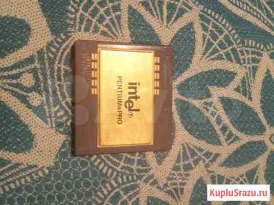 Процессор Intel Pentium pro Киров