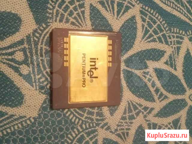 Процессор Intel Pentium pro Киров - изображение 1