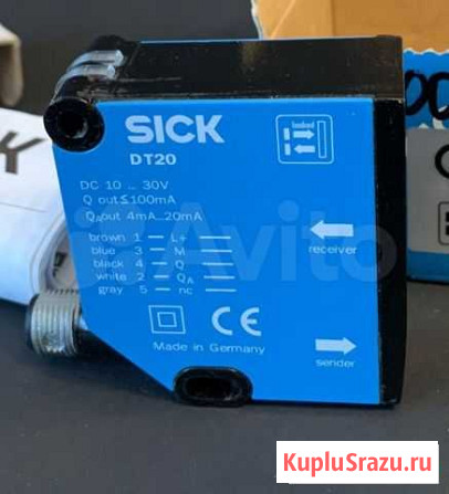 Sick DT20-P130B1050 Cat 1027831 новый 1шт Ярославль - изображение 1