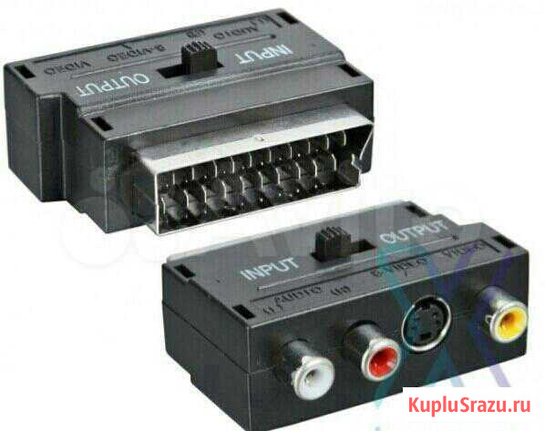 Scart - переходник для тв приставок Оренбург - изображение 1