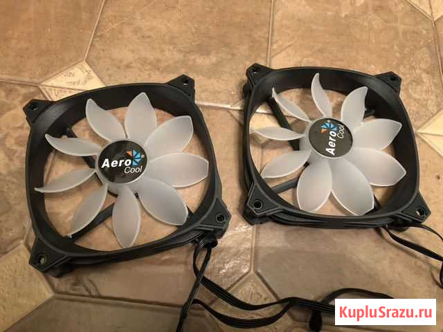 Aerocool Pulse RGB 120mm fan Санкт-Петербург - изображение 1